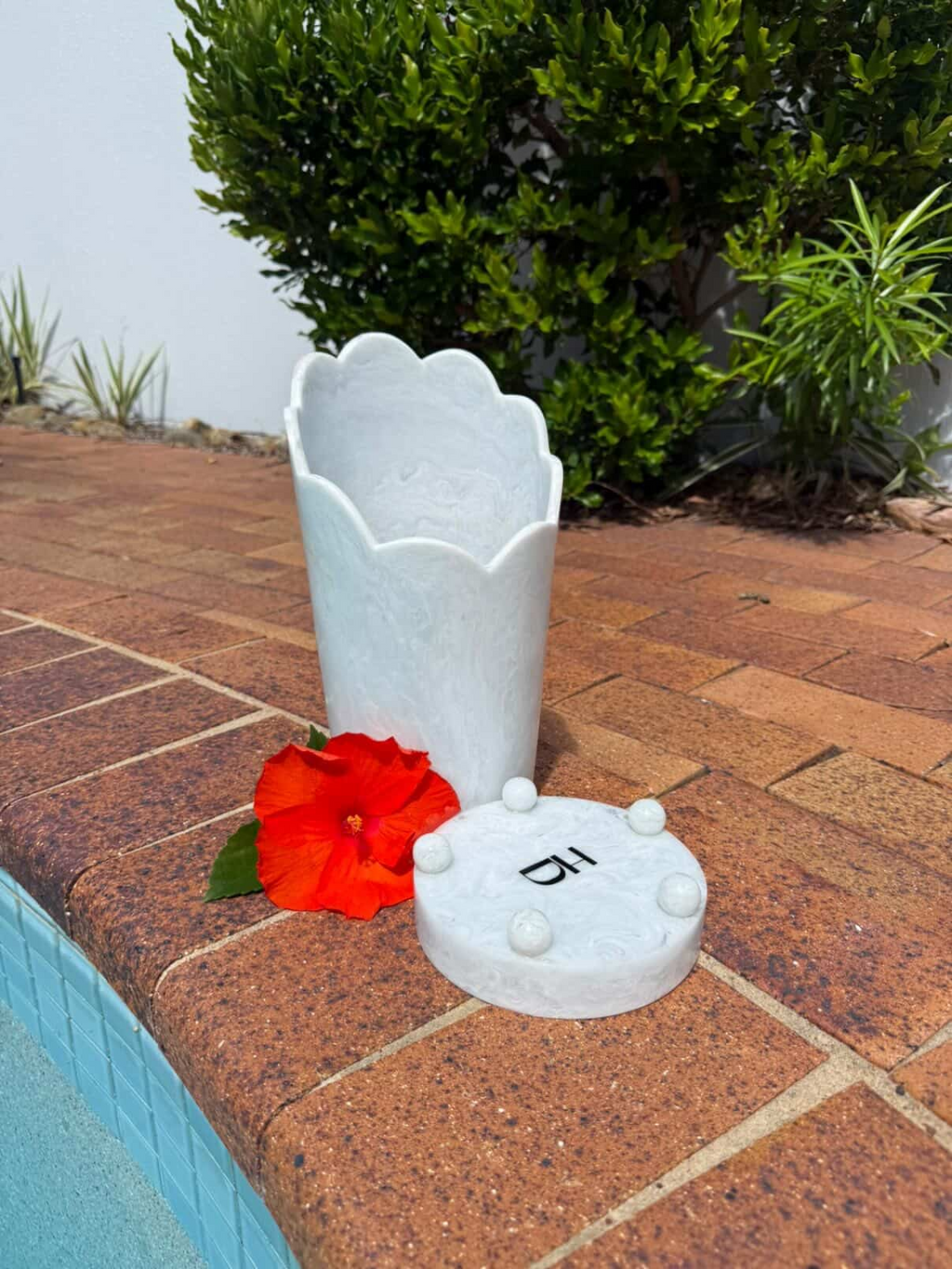 Bloom Bucket - Bianco