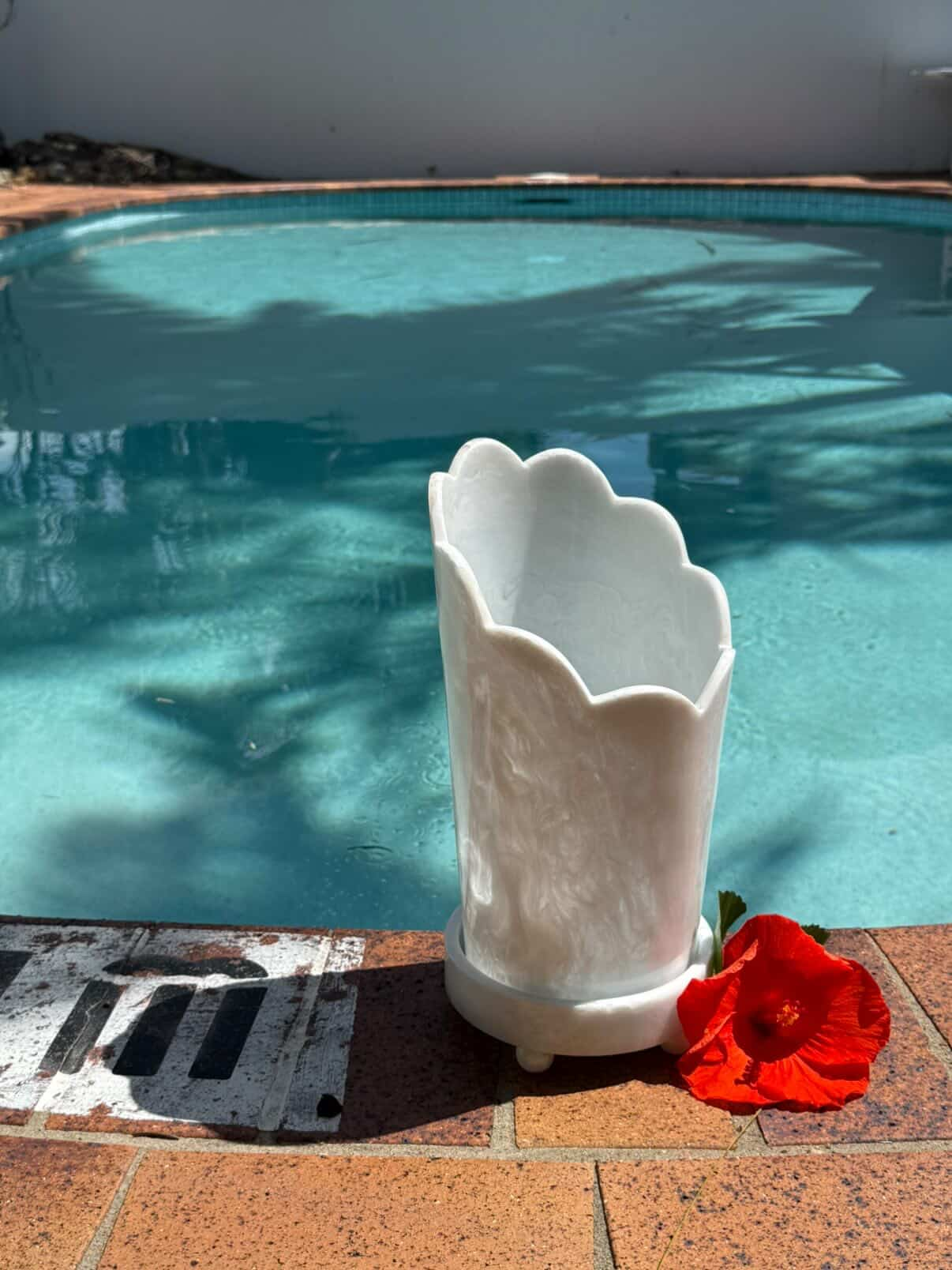 Bloom Bucket - Bianco