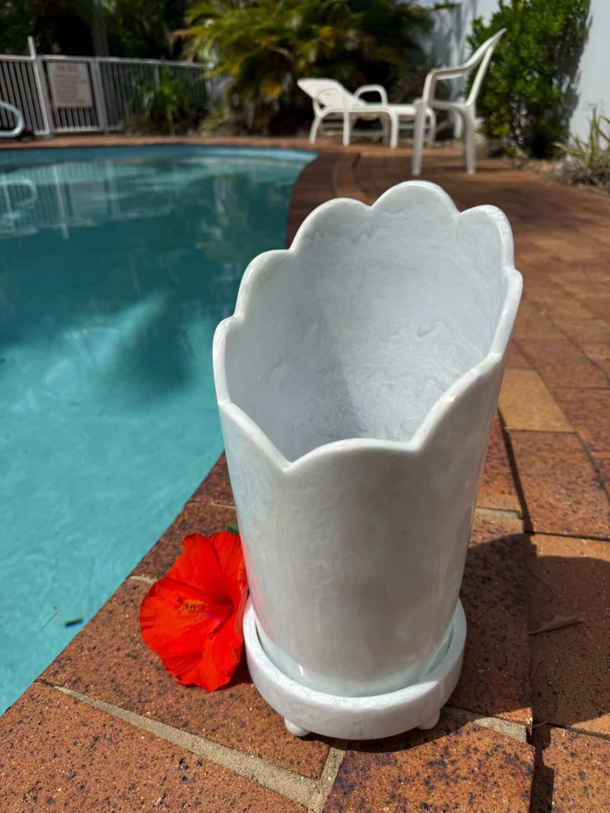 Bloom Bucket - Bianco