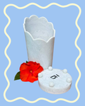 Bloom Bucket - Bianco