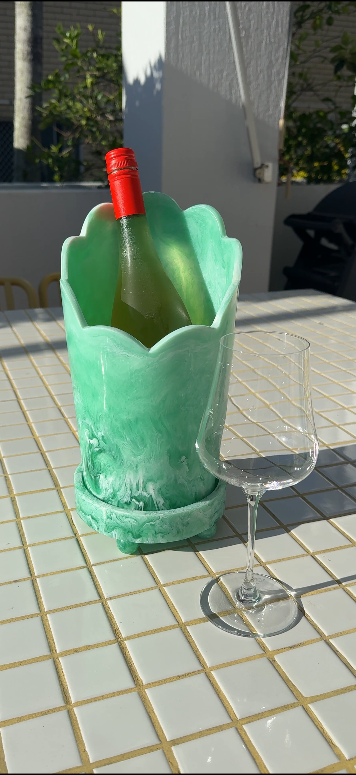 Bloom Bucket - Mint Fizz